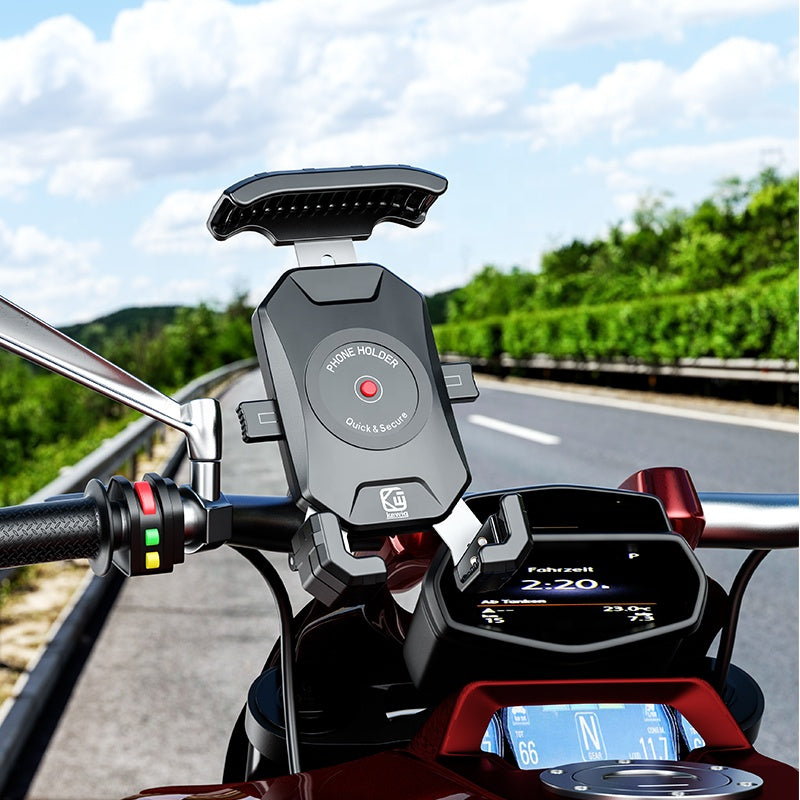 Motorcycle Phone Holder 360 Adjustment Motorcycle Accessories Bicycle Phone Hold