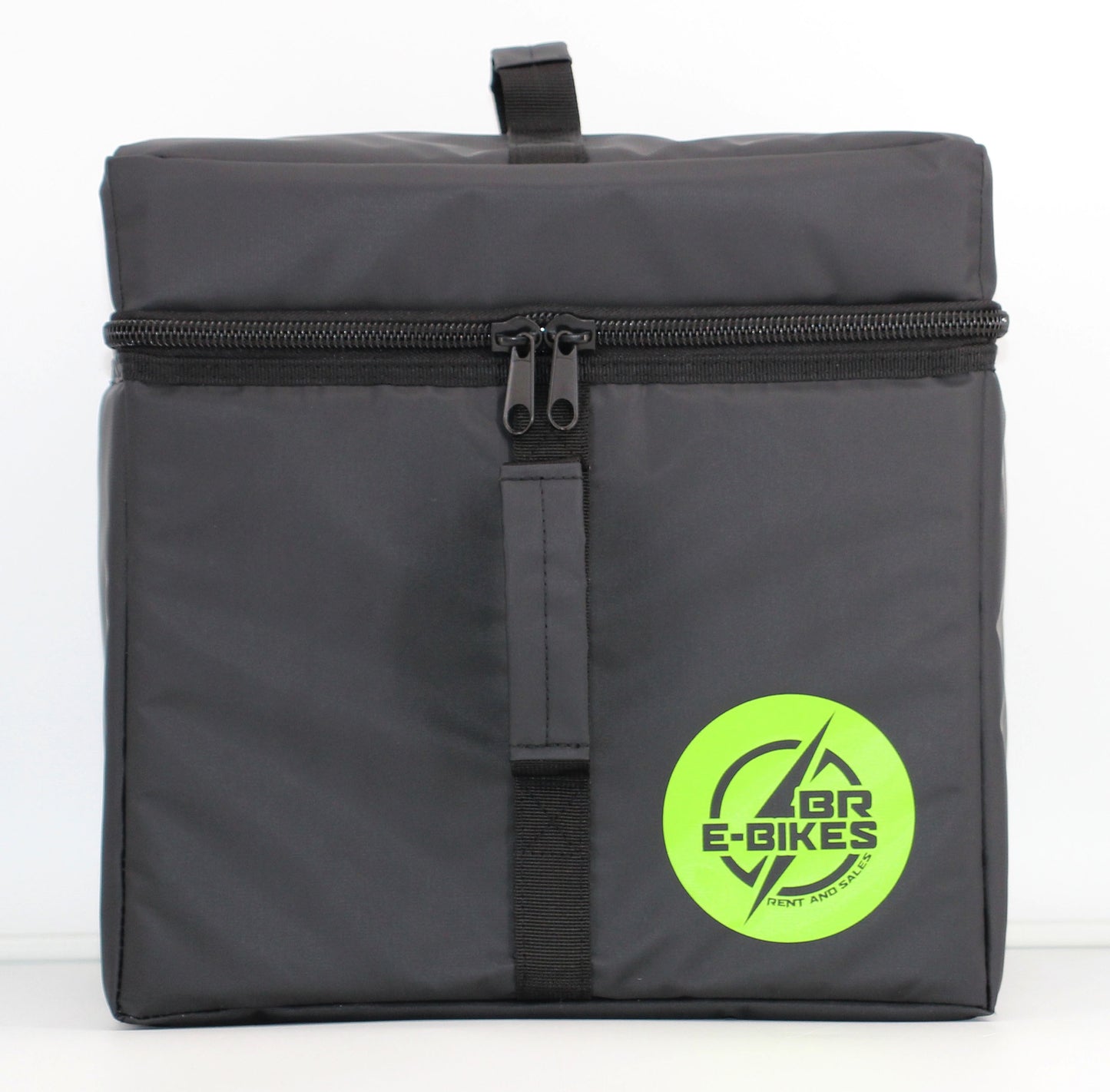 Delivery Bags for Hot Food - 25L Thermal Bags for Hot Food Delivery, 35x33x25cm Food Delivery Bag for Restaurants, Takeaway, Uber Eats Delivery Bag, Deliveroo Bags - Black