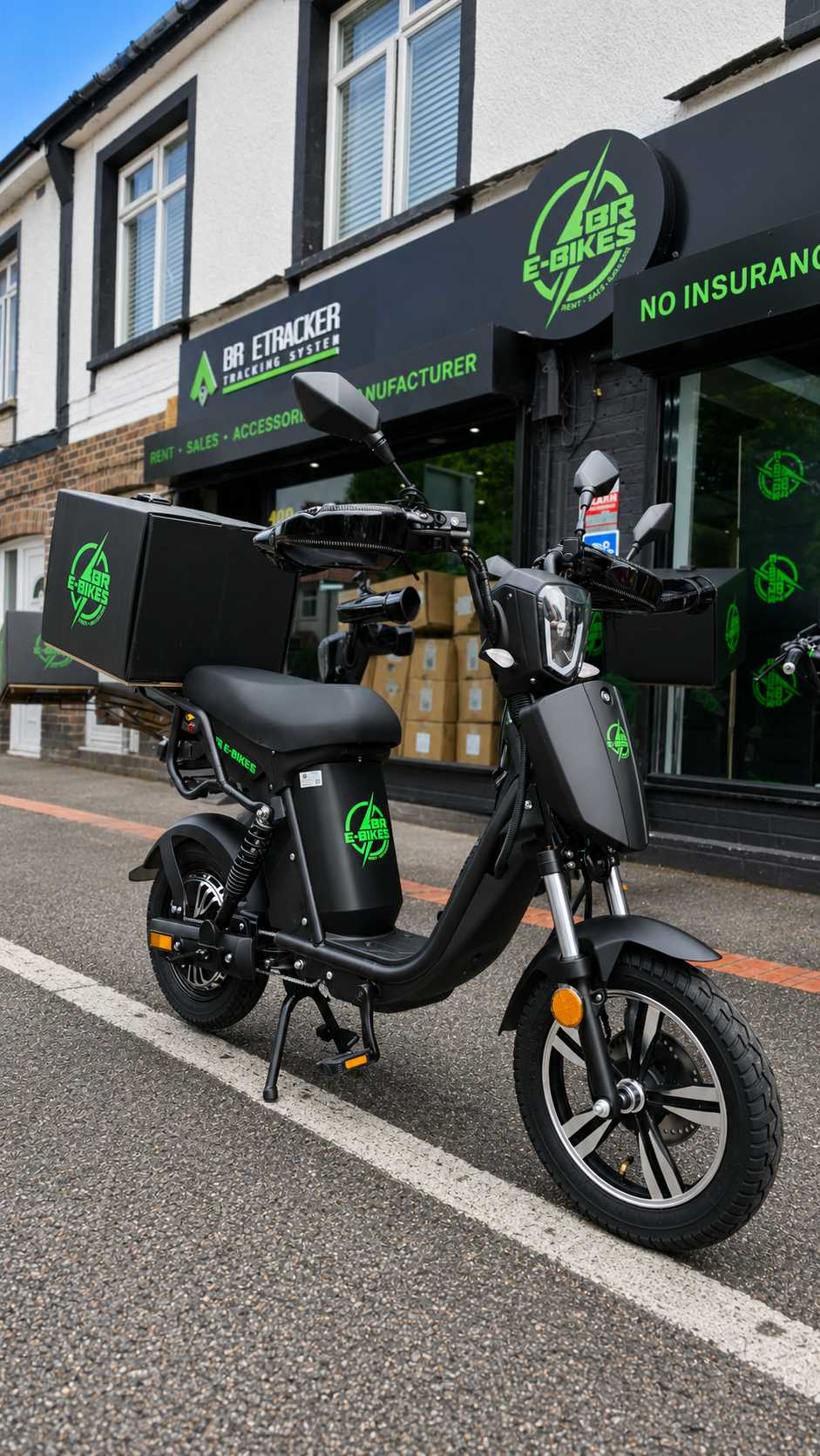 BR250 Serie 3 Electric Bike 250W 54Ah UK Legal EAPC No Licence No MOT