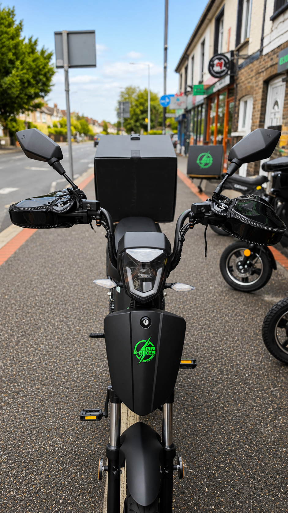 BR250 Serie 3 Electric Bike 250W 54Ah UK Legal EAPC No Licence No MOT