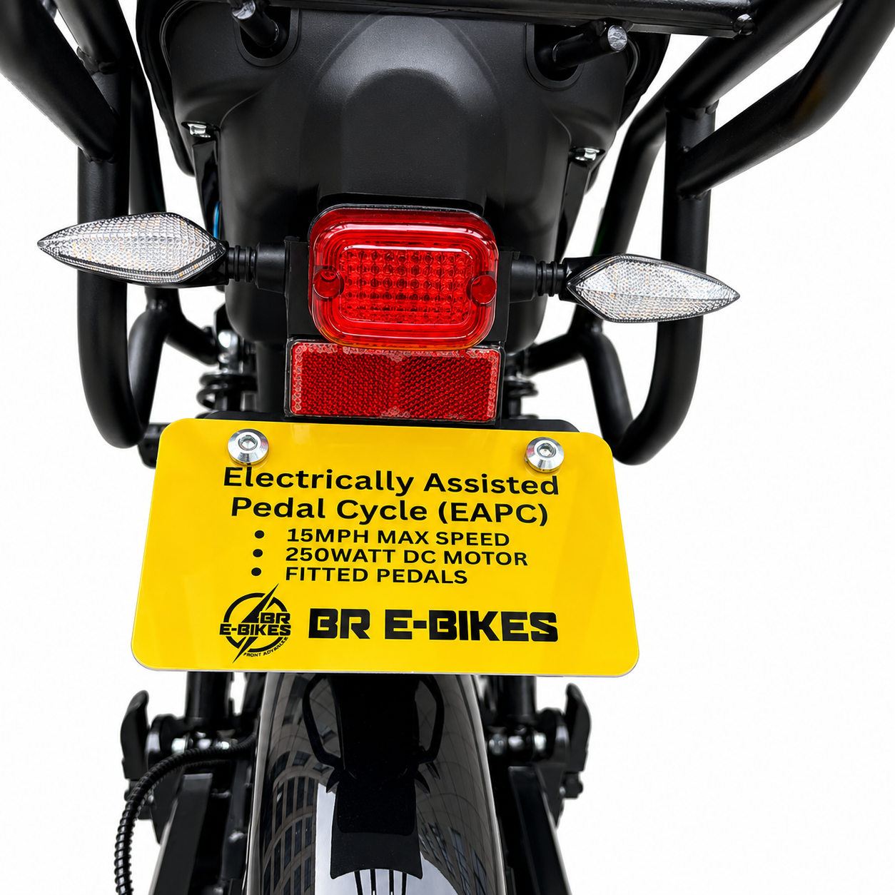 BR250 Serie 3 Electric Bike 250W 54Ah UK Legal EAPC No Licence No MOT