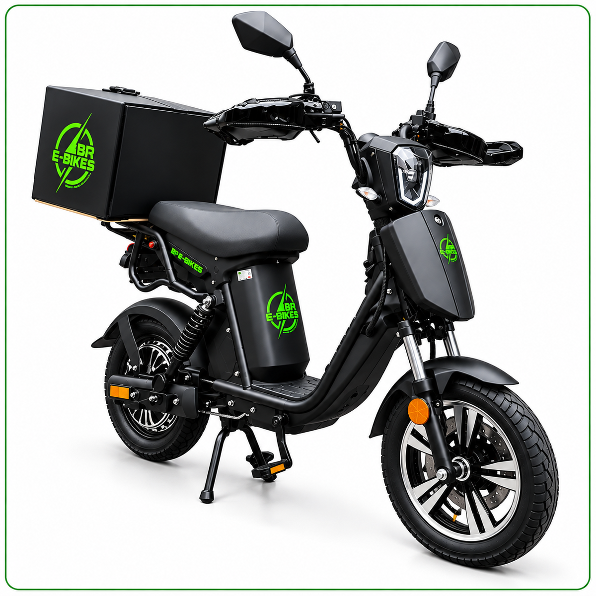 BR250 Serie 3 Electric Bike 250W 54Ah UK Legal EAPC No Licence No MOT