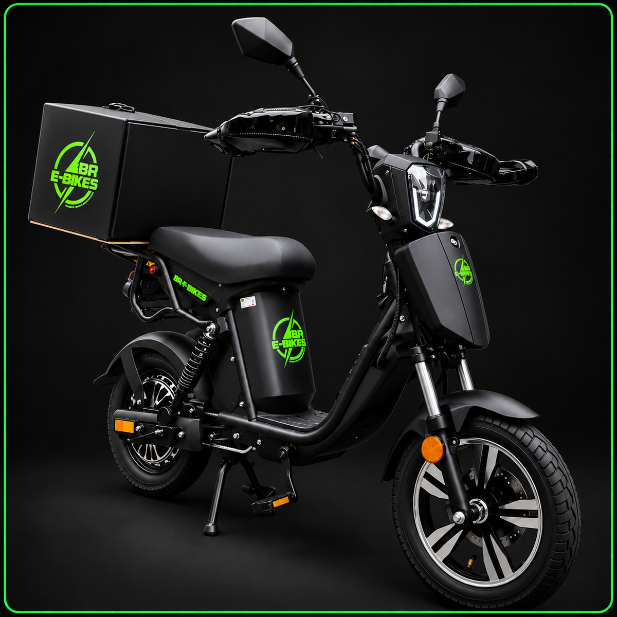 BR250 Serie 3 Electric Bike 250W 54Ah UK Legal EAPC No Licence No MOT