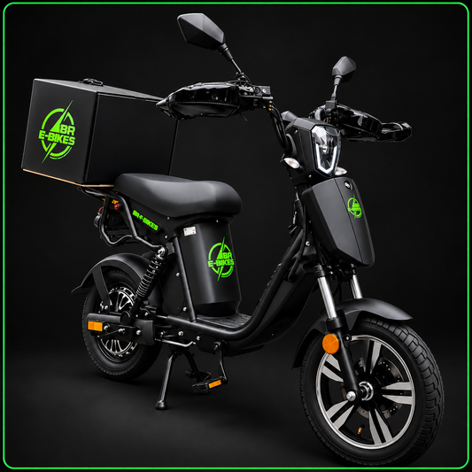 BR250 Serie 3 Electric Bike 250W 54Ah UK Legal EAPC No Licence No MOT