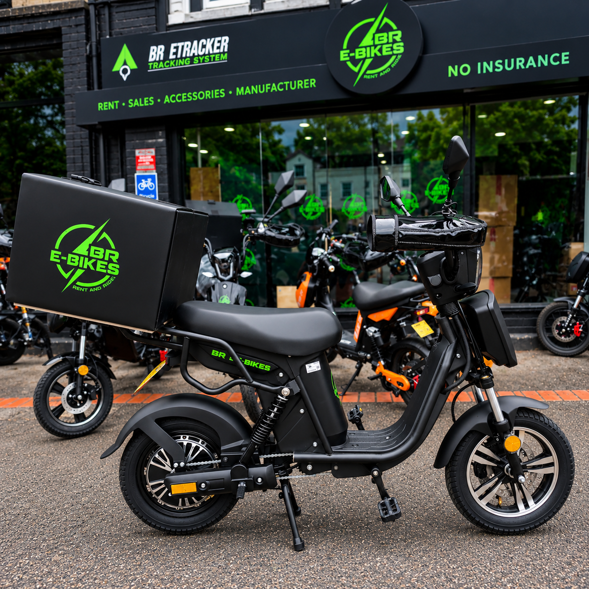 BR250 Serie 3 Electric Bike 250W 54Ah UK Legal EAPC No Licence No MOT