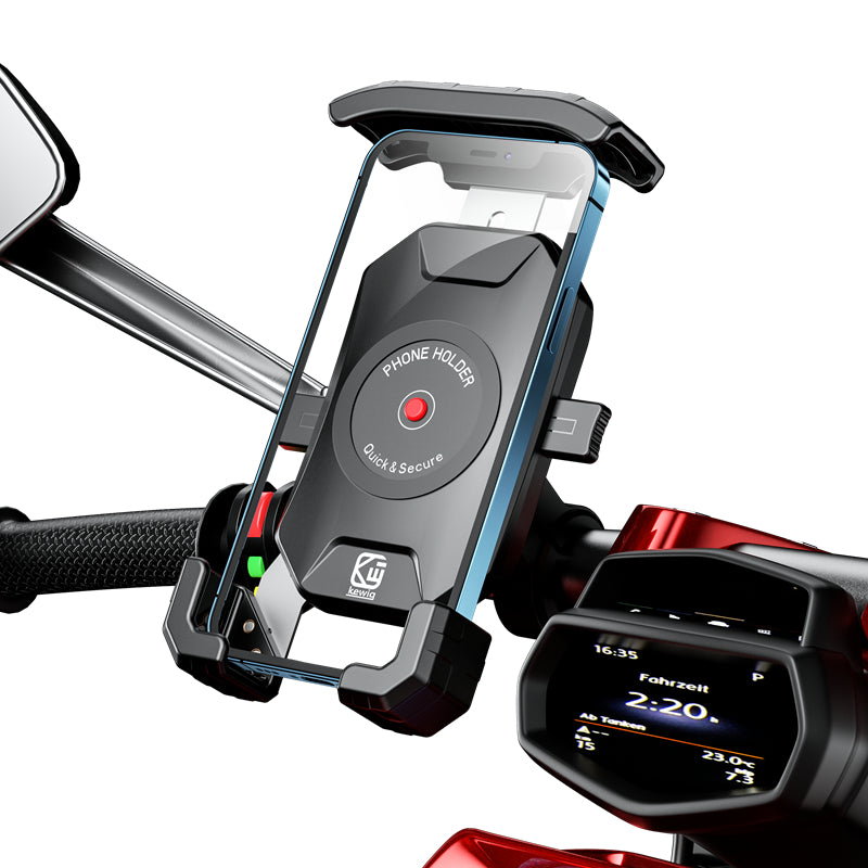 Motorcycle Phone Holder 360 Adjustment Motorcycle Accessories Bicycle Phone Hold