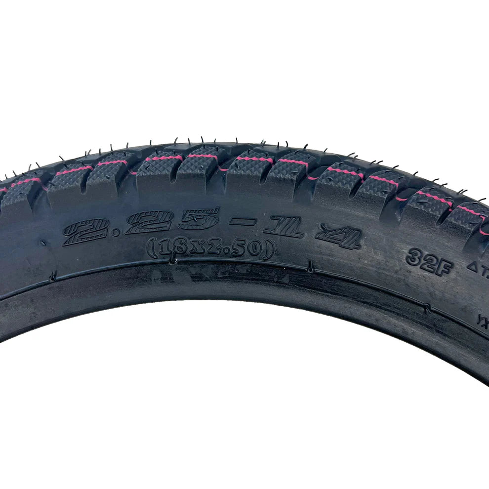 TYRE ESKUTA SX250 18 x 2.5 Inch, Tubeless Tyre ESKUTA SX250 SERIE 3,4 JUSTEAT